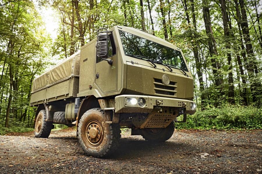  Tatra Tactic 4x4 Platform Truck 2019 года  (фото 3 из 5)